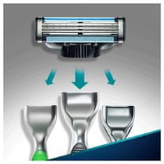 Gillette Brivnik Mach3 Reg + 12 glav