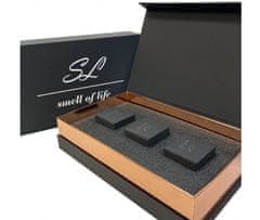 Smell of Life - 3 x 10 ml dišava za avto (Sí, La Vie Est Belle, Sauvage )