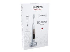 IONICKISS Sonična ionizacijska zobna ščetka bela IONPA HOME