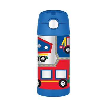 Thermos Otroški termos s slamico - konstrukcija 355 ml