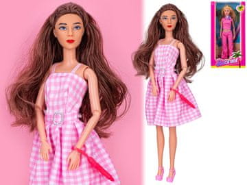 Modna lutka 29 cm s torbico