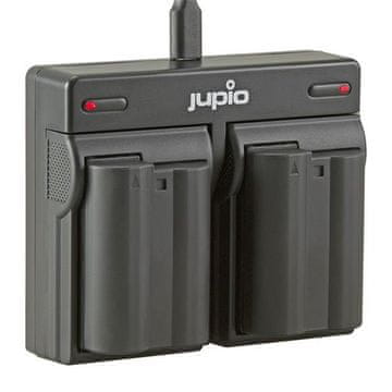 Jupio Komplet 2x baterije EN-EL15C 2100 mAh + dvojni polnilec USB za Nikon