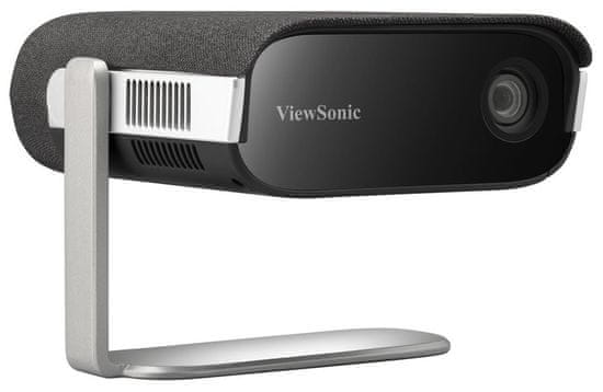 Viewsonic M1X WVGA (854x480), 300 lumnov, 120.000:1, HDMI x1, USB-C x1, BT, Wifi, 3W SPK x2
