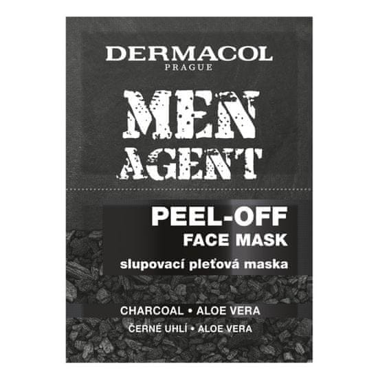 Dermacol Odstranitvena maska za obraz Men Agent (Odstranitvena maska za obraz) 2 x 7,5 ml