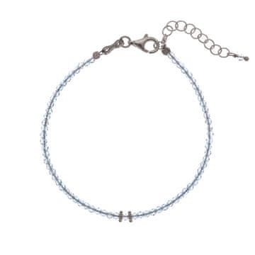 Biserna zapestnica iz apatita AL1631-Argento-Apatite