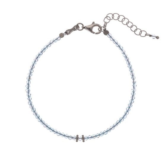 Biserna zapestnica iz apatita AL1631-Argento-Apatite