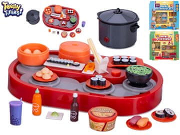 Teeny Tinies - restavracijski komplet mini dodatkov