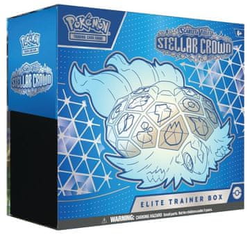 Pokémon TCG: Scarlet & Violet 07 Stellar Crown - škatla za elitnega trenerja