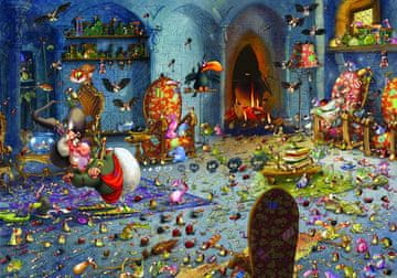 Grafika Witch Puzzle 1000 kosov