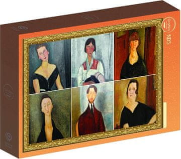 Grafika Sestavljanka Modigliani kolaž 500 kosov