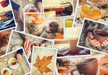 Grafika Puzzle Uživajte v tem 1000 kosov