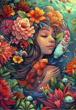 Grafika Puzzle Paradise Bay 1000 kosov