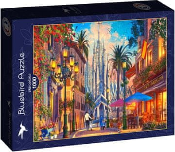 BLUEBIRD Puzzle Barcelona 1000 kosov