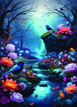 Alipson Puzzle Magic Nature 500 kosov