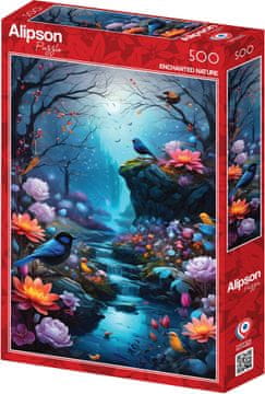 Alipson Puzzle Magic Nature 500 kosov
