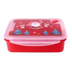 Toro ŠKATLA Z VENTILOM BOŽIČNI MOTIV 25,3*18,2*7,7CM 2,2L