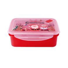 Toro ŠKATLA Z VENTILOM BOŽIČNI MOTIV 22,5*15,2*7,4CM 1,5L