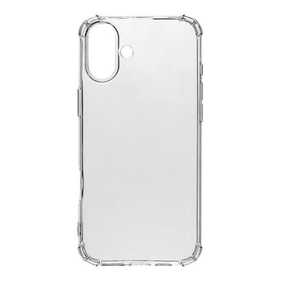 Tactical Taktični pokrov TPU Plyo za Apple iPhone 16 prozoren
