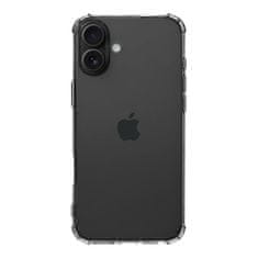 Tactical Taktični pokrov TPU Plyo za Apple iPhone 16 prozoren