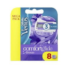Gillette Nadomestne brivske glave Venus Comfort Glide Breeze 8 kosov