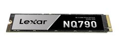 Lexar Lexarjev SSD NQ790 PCle Gen4 M.2 NVMe - 1 TB (branje/pisanje: 7000/6000 MB/s)