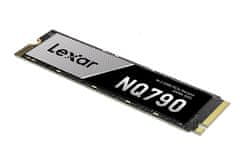 Lexar Lexarjev SSD NQ790 PCle Gen4 M.2 NVMe - 2 TB (branje/pisanje: 7000/6000 MB/s)