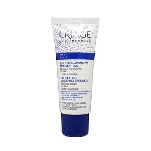 Uriage Blažilna emulzija za seboroični dermatitis D.S. (Regulating Care) 40 ml