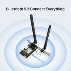 Mercusys MA80XE AX3000 WiFi6 BT PCIe Ad.