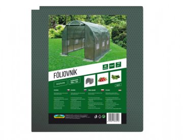 eoshop Drevo iz folije vrt laminiran film 10m2 4x2,5x2h