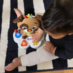 Baby Einstein Glasbena izobraževalna igrača Drum & Learn Dean 6m+