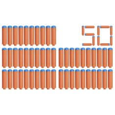 HASBRO - Nerf N1 - 50 nadomestnih zatičev