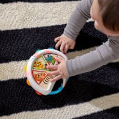 Baby Einstein Igrača Glasbeni tamburico Tap & Shake Magic Touch HAPE 6m+