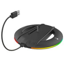 Noname iPega P5S025S Navpično stojalo z RGB za PS5 Slim Black