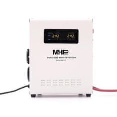 MHpower Pretvornik napetosti WPU-300-12 rezervno napajanje, UPS, 300W, čisti sinus, 12V
