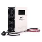 MHpower Pretvornik napetosti WPU-300-12 rezervno napajanje, UPS, 300W, čisti sinus, 12V