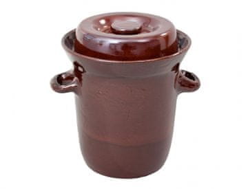 eoshop Želak MORAVA s keramičnim pokrovom 15l