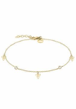 Tamaris Modna pozlačena zapestnica za noge s cirkoni TJ-0014-A-27