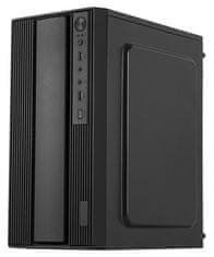 Eurocase MicroT MC MF-300B / brez napajalnika / 2x USB 3.0 / USB-C / črna
