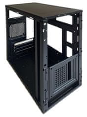 Eurocase MicroT MC MF-300B / brez napajalnika / 2x USB 3.0 / USB-C / črna