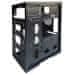 Eurocase MidT ML N6-500B / brez napajalnika / 2x USB 3.0 / USB-C / črna