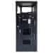 Eurocase MidT ML N6-500B / brez napajalnika / 2x USB 3.0 / USB-C / črna