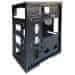 Eurocase MidT ML N6-550B / brez napajalnika / 2x USB 3.0 / USB-C / črna