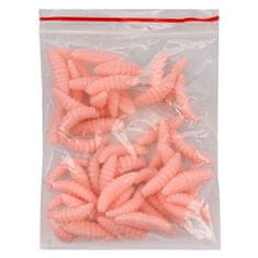 Merco Vaba Soft Worms umetni črvi 50 kosov roza paket 1 komplet