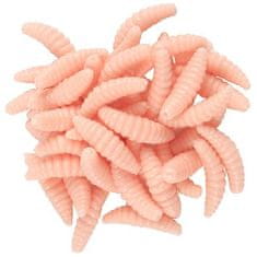 Merco Vaba Soft Worms umetni črvi 50 kosov roza paket 1 komplet