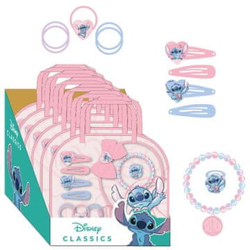 Cerda Set dodatkov za lase Stitch