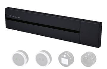 Viking LP60B/230V,50Hz/60cm dolžine/črna/do 7 modulov/IP20/aluminij/površina