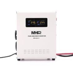 MHpower Pretvornik napetosti WPU-500-12 rezervno napajanje, UPS, 500W, čisti sinus, 12V
