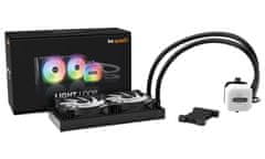 Be quiet! Bodite tiho! Vodni hladilnik Light Loop CPU ARGB 240mm / 2x120mm / Intel in AMD