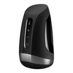 Satisfyer Moški Masturbator Moški Heat Vibration Black