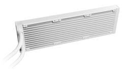 Be quiet! Bodite tiho! Vodni hladilnik Light Loop CPU ARGB 360mm / 3x120mm / Intel in AMD / bela